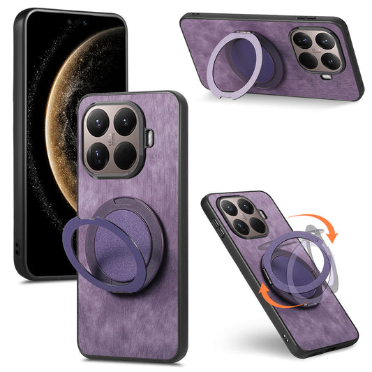 Xiaomi 17T Pro – Magnetische Handyhülle aus Kunststoff, PU-Leder und TPU, mit Ständer