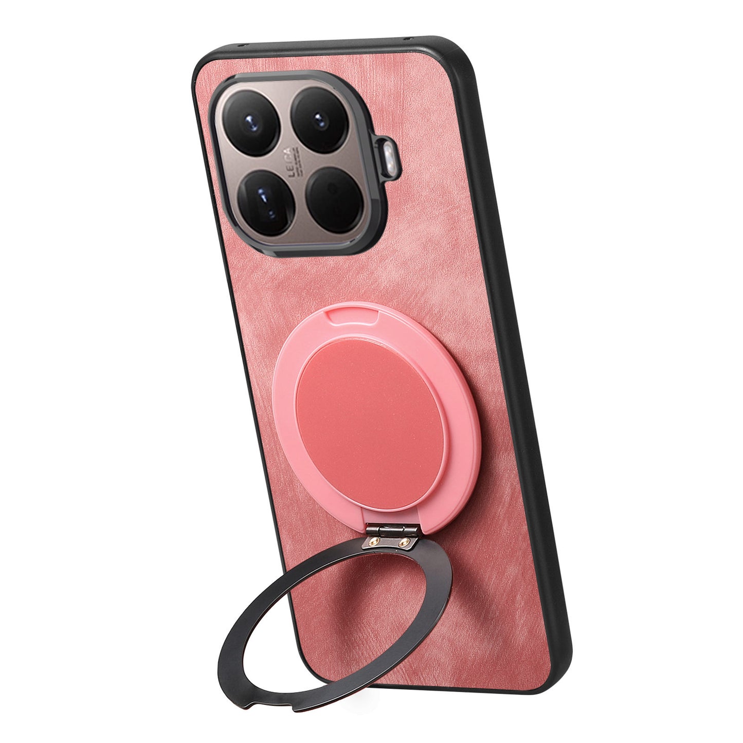 Xiaomi 17T – Magnetische Handyhülle aus Kunststoff, PU-Leder und TPU, mit Ständer