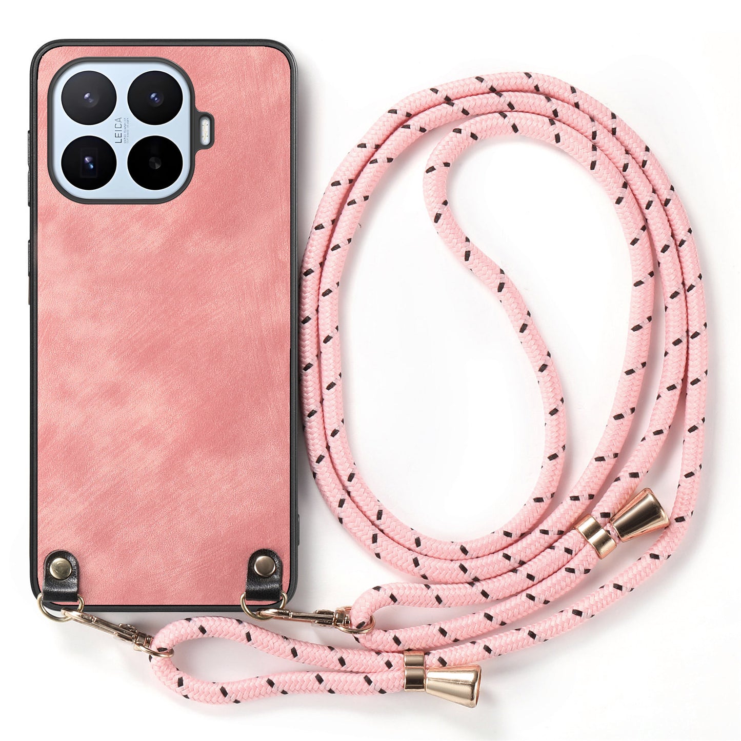 Xiaomi 17T Pro – Handyhülle aus Kunststoff, PU-Leder und TPU, mit verstellbarem Trageriemen