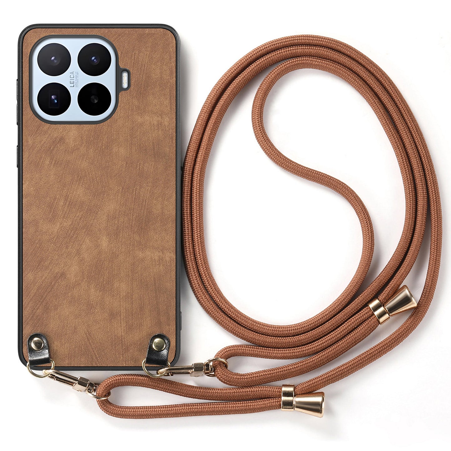 Xiaomi 17T – Handyhülle aus Kunststoff, PU-Leder und TPU, mit verstellbarem Trageriemen
