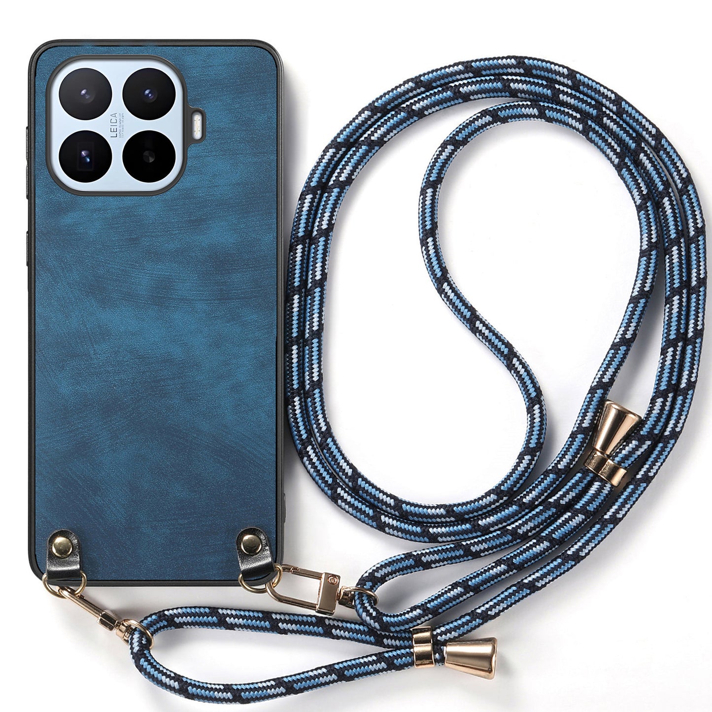 Xiaomi 17T – Handyhülle aus Kunststoff, PU-Leder und TPU, mit verstellbarem Trageriemen