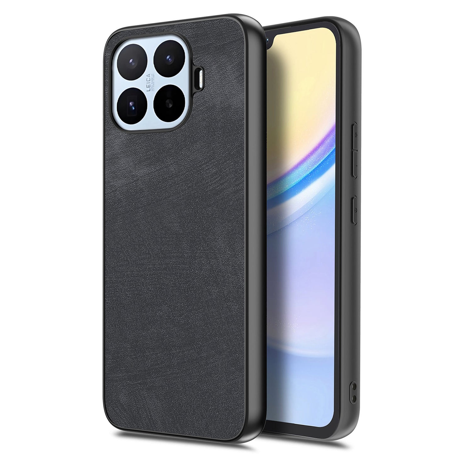 Xiaomi 17T Pro – Handyhülle aus PU-Leder und TPU, stoßfest