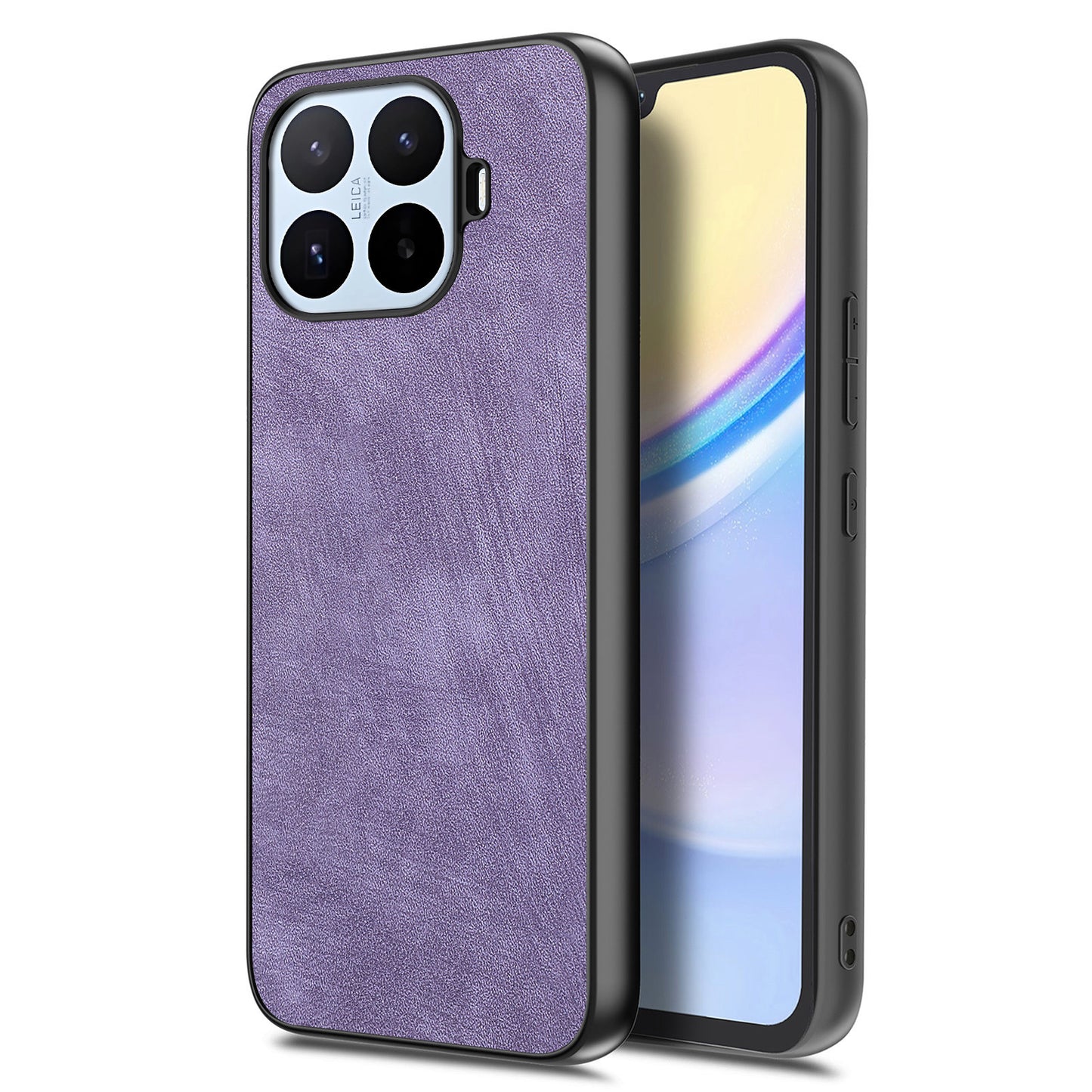 Xiaomi 17T Pro – Handyhülle aus PU-Leder und TPU, stoßfest