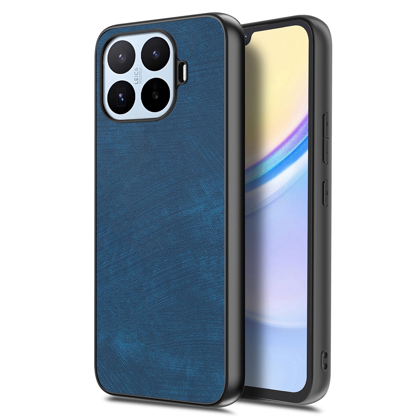 Xiaomi 17T Pro – Handyhülle aus PU-Leder und TPU, stoßfest