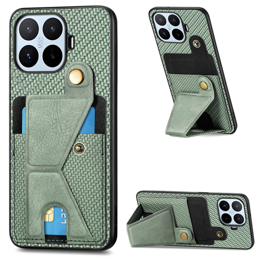Xiaomi 17T Pro – Handyhülle aus Kunststoff, PU-Leder und TPU, mit Ständer, mit Kartenfach