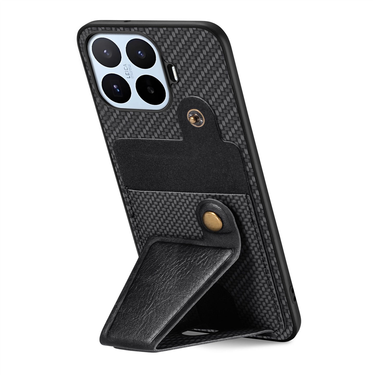 Xiaomi 17T – Handyhülle aus Kunststoff, PU-Leder und TPU, mit Ständer, mit Kartenfach