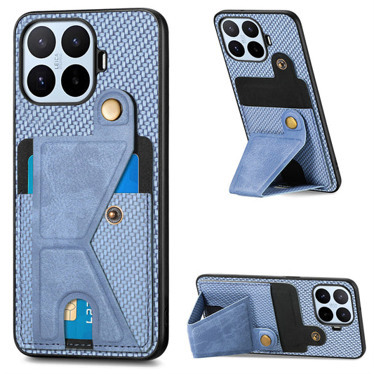 Xiaomi 17T – Handyhülle aus Kunststoff, PU-Leder und TPU, mit Ständer, mit Kartenfach