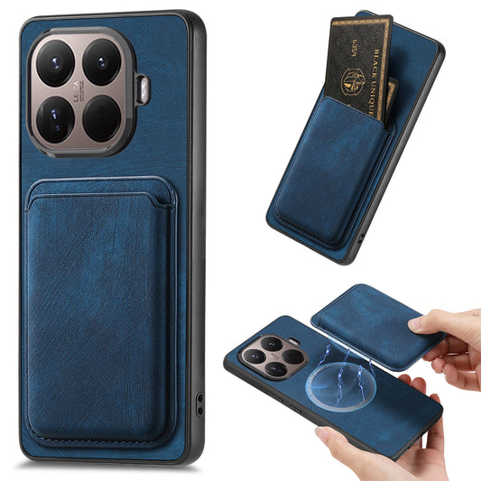 Xiaomi 17T Pro – Handyhülle aus PU-Leder und TPU, mit abnehmbarem Kartenfach