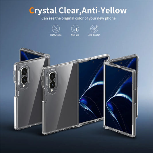 Galaxy Z Fold8 – Transparente Handyhülle aus Acryl, stoßfest