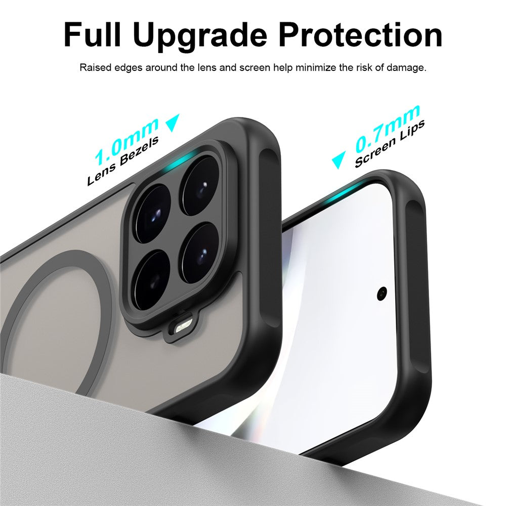 Xiaomi 17T – Magnetische Handyhülle aus Kunststoff und TPU