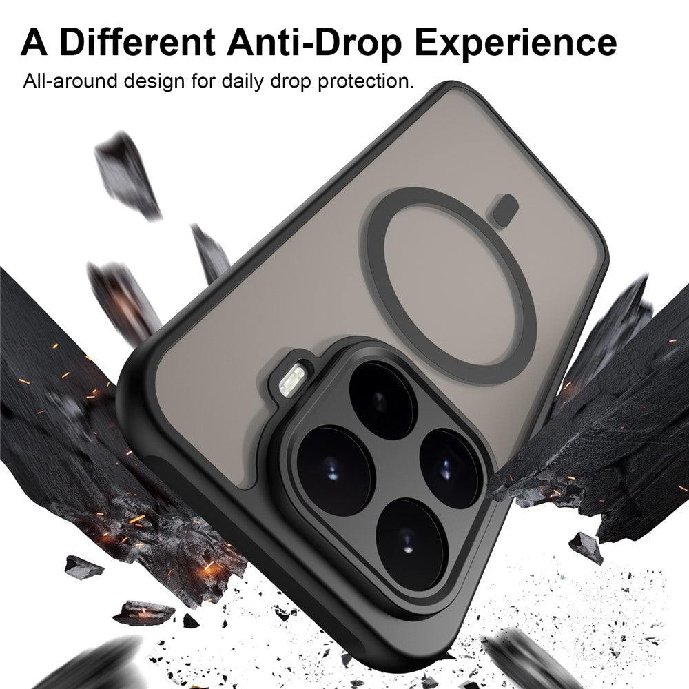 Xiaomi 17T – Magnetische Handyhülle aus Kunststoff und TPU