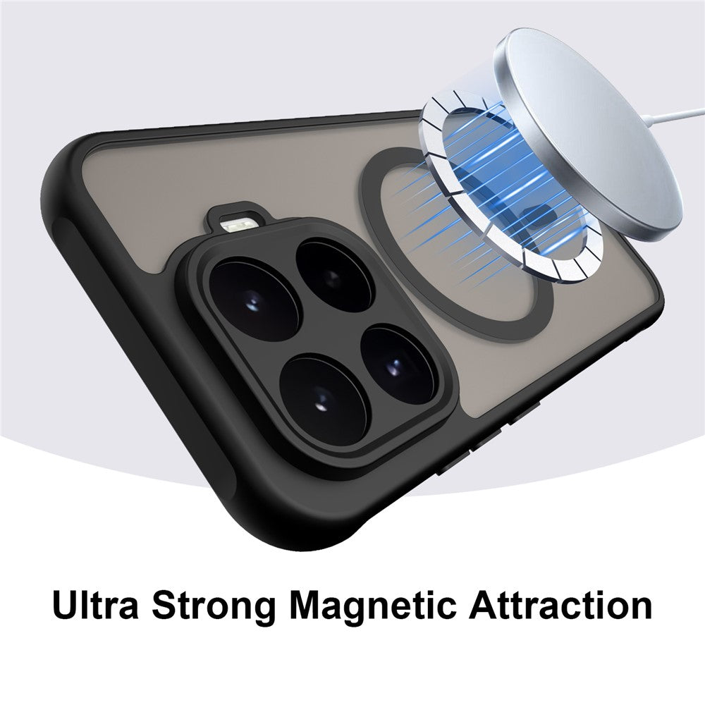 Xiaomi 17T – Magnetische Handyhülle aus Kunststoff und TPU