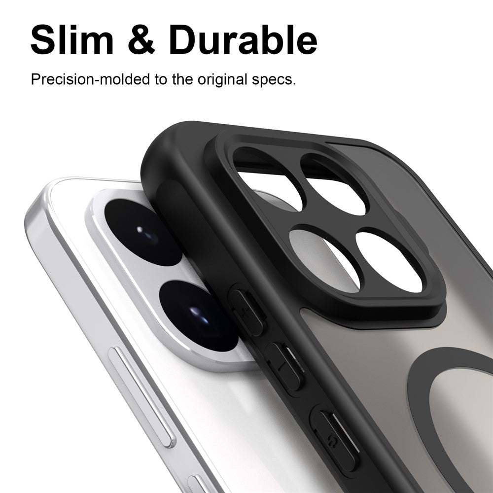Xiaomi 17T – Magnetische Handyhülle aus Kunststoff und TPU