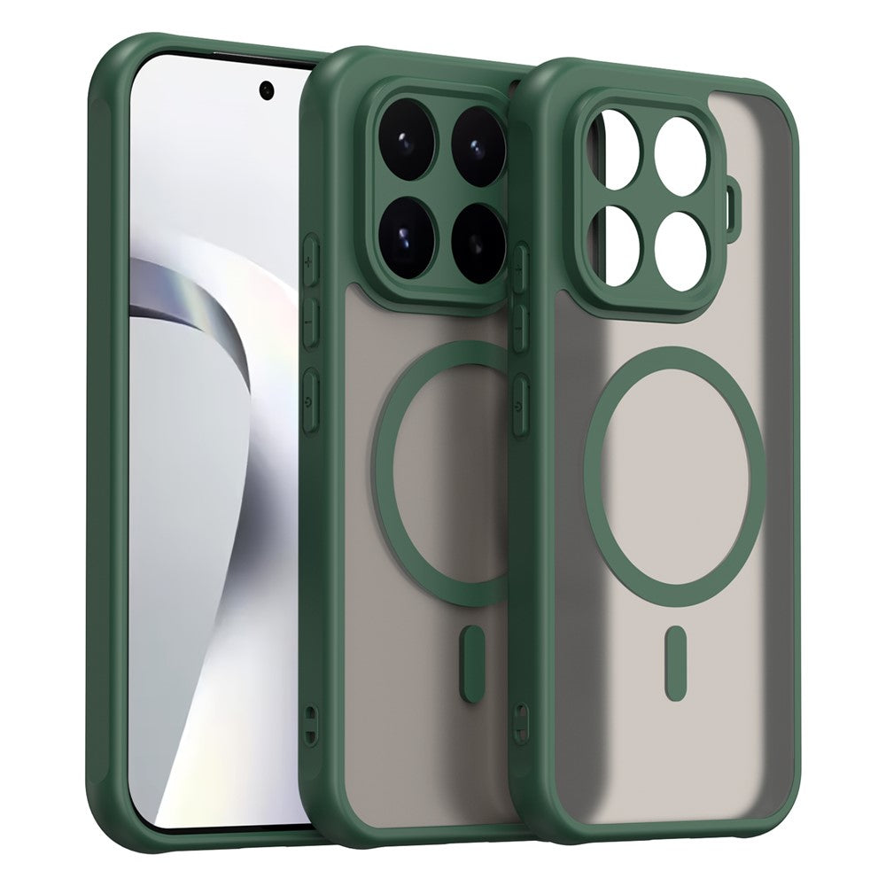 Xiaomi 17T – Magnetische Handyhülle aus Kunststoff und TPU