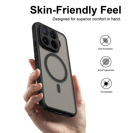 Xiaomi 17T Pro – Magnetische Handyhülle aus Kunststoff und TPU