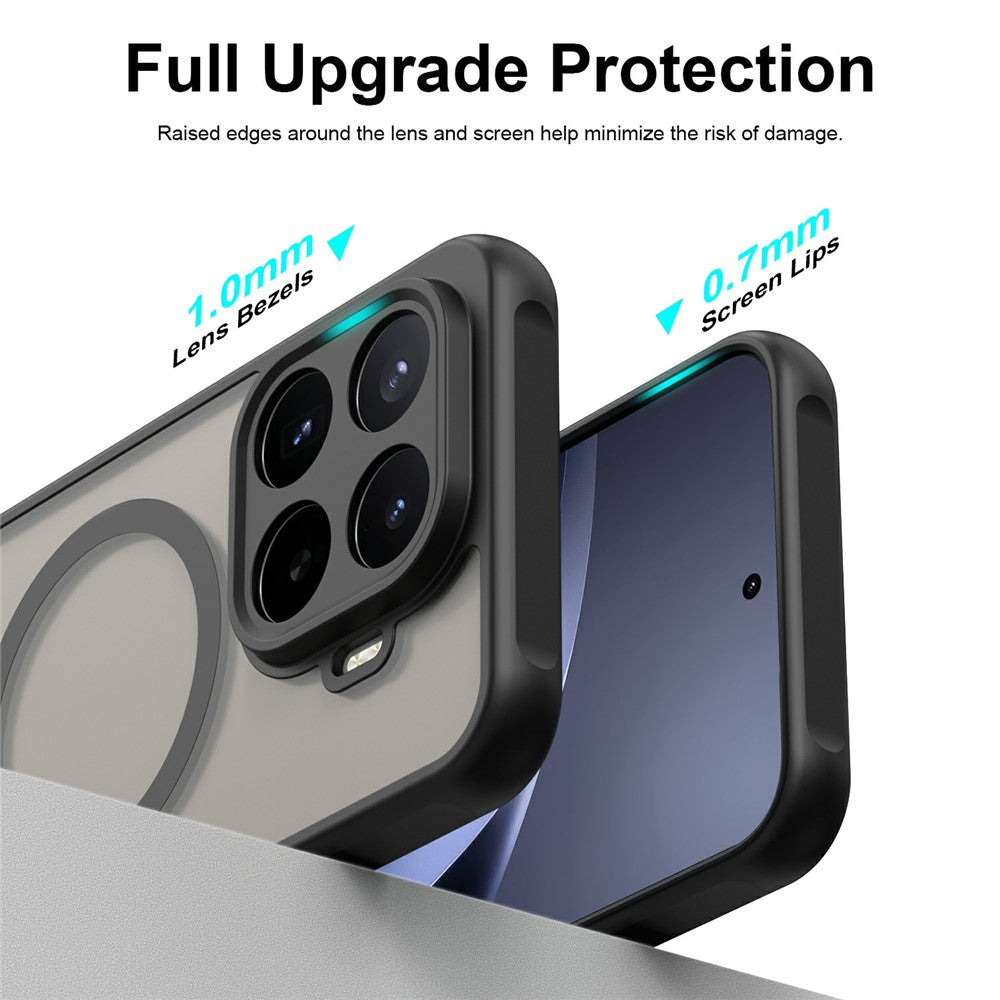 Xiaomi 17T Pro – Magnetische Handyhülle aus Kunststoff und TPU