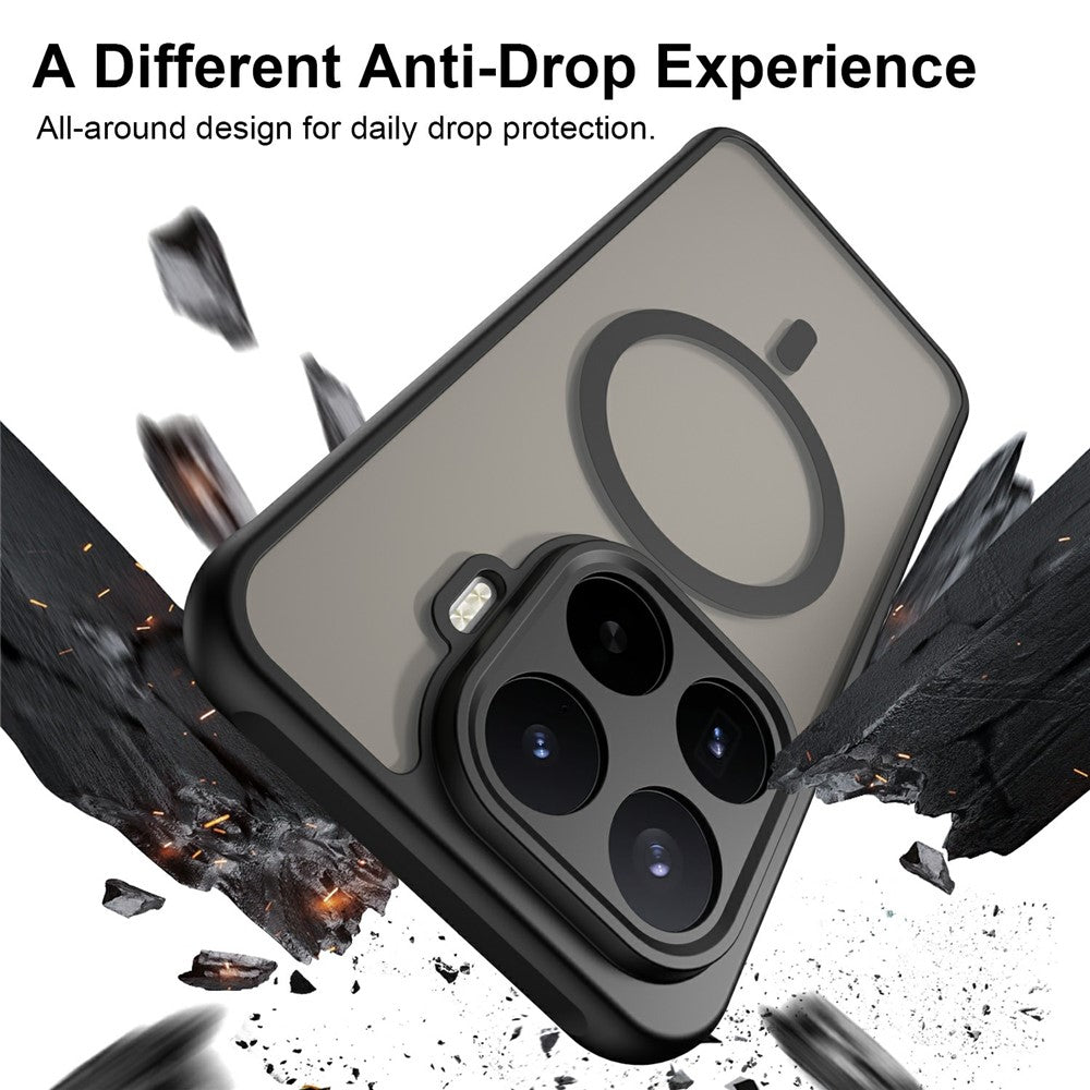 Xiaomi 17T Pro – Magnetische Handyhülle aus Kunststoff und TPU