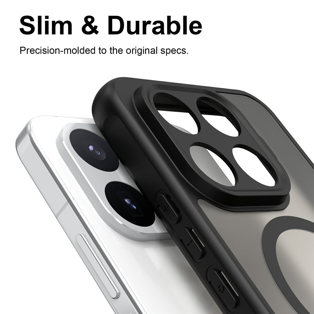 Xiaomi 17T Pro – Magnetische Handyhülle aus Kunststoff und TPU