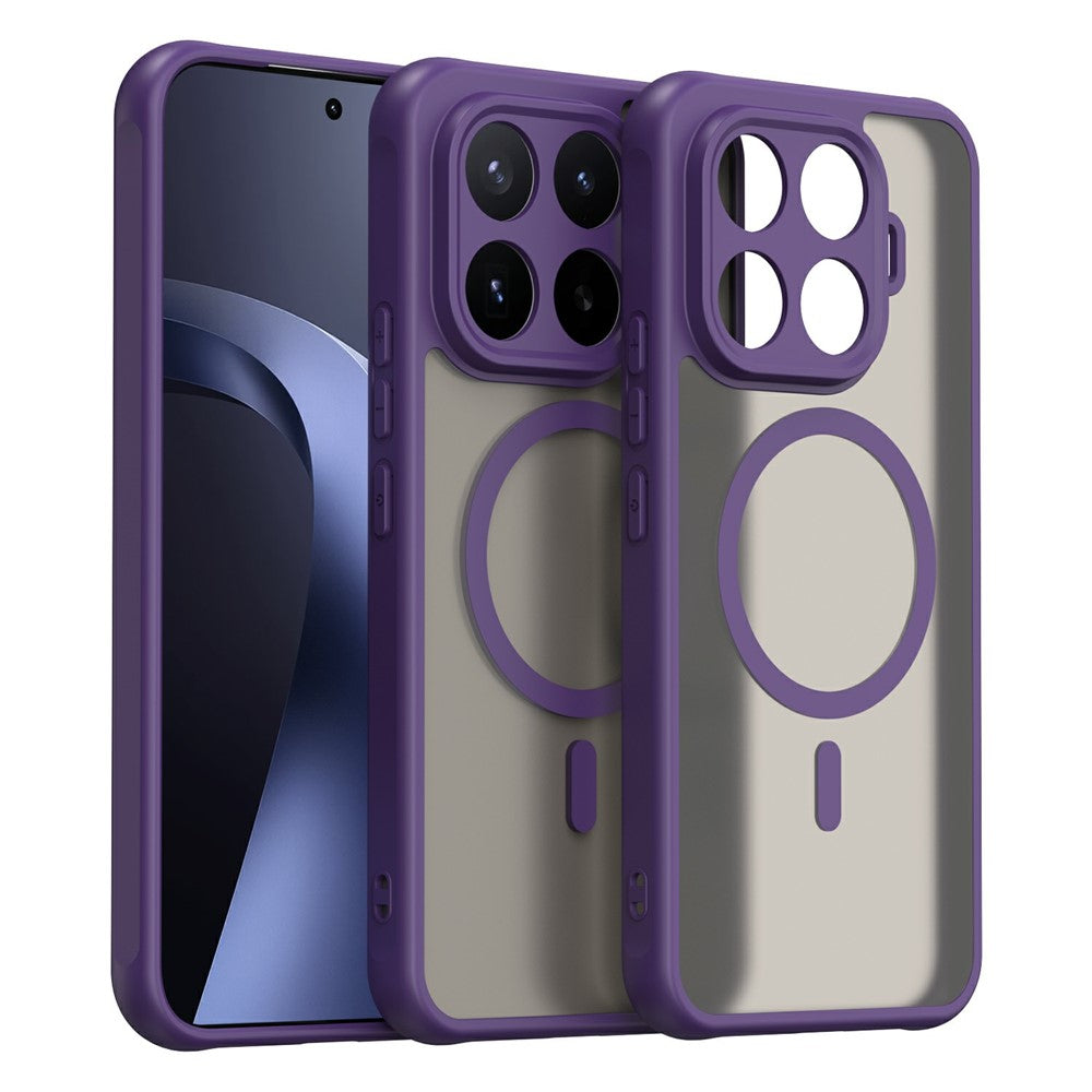Xiaomi 17T Pro – Magnetische Handyhülle aus Kunststoff und TPU