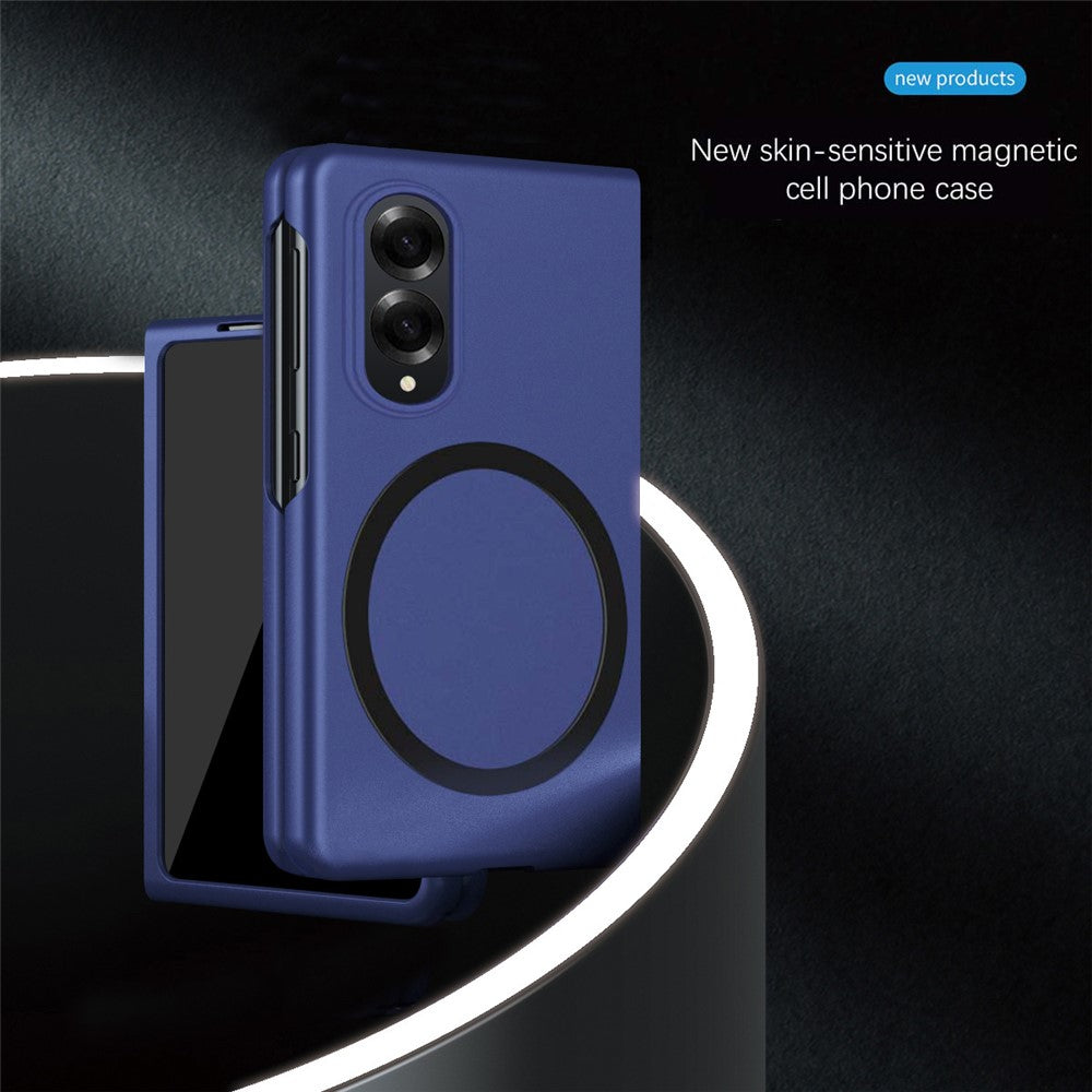 For Samsung Galaxy Z Fold8 Magnetic Case Skin-Touch Matte Hard PC Phone Cover