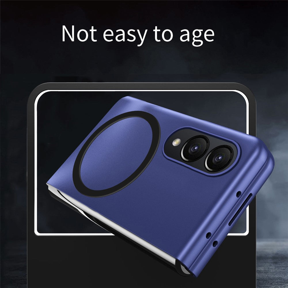 For Samsung Galaxy Z Fold8 Magnetic Case Skin-Touch Matte Hard PC Phone Cover