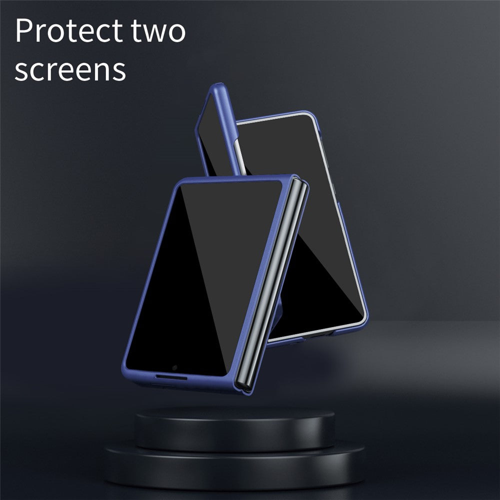 For Samsung Galaxy Z Fold8 Magnetic Case Skin-Touch Matte Hard PC Phone Cover