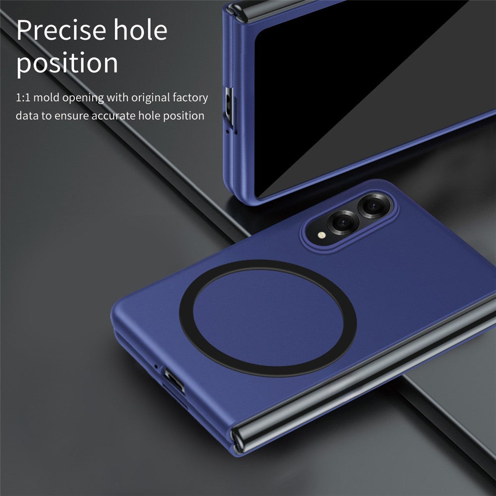 For Samsung Galaxy Z Fold8 Magnetic Case Skin-Touch Matte Hard PC Phone Cover