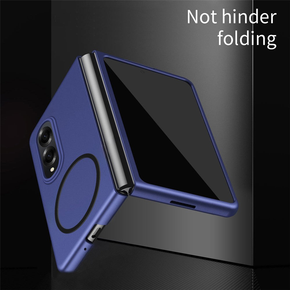 For Samsung Galaxy Z Fold8 Magnetic Case Skin-Touch Matte Hard PC Phone Cover