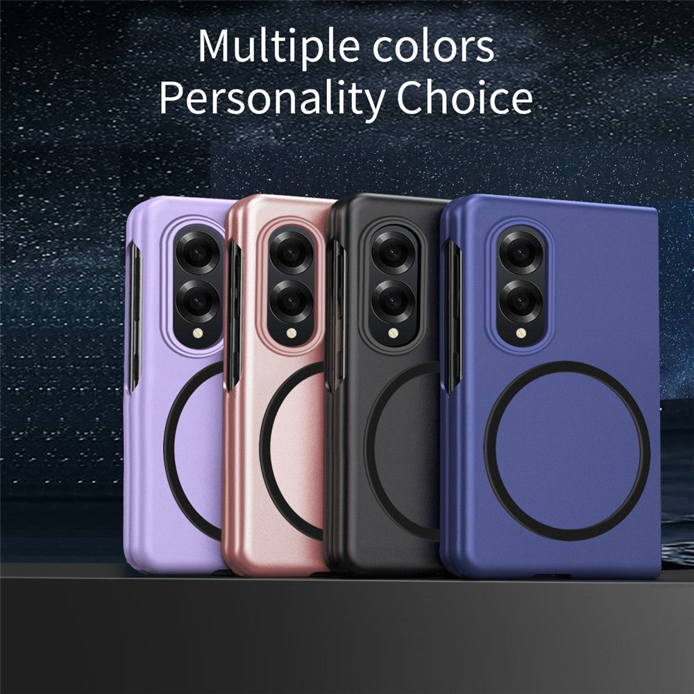 For Samsung Galaxy Z Fold8 Magnetic Case Skin-Touch Matte Hard PC Phone Cover