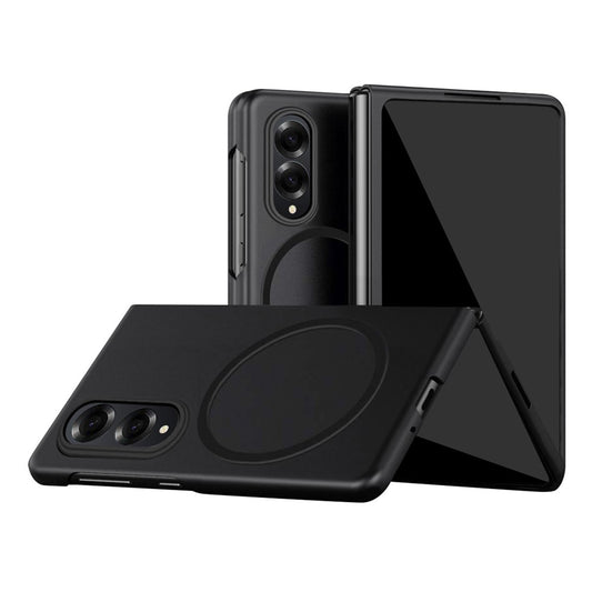 Galaxy Z Fold8 – Magnetische Handyhülle aus Kunststoff, mit Soft-Touch-Oberfläche