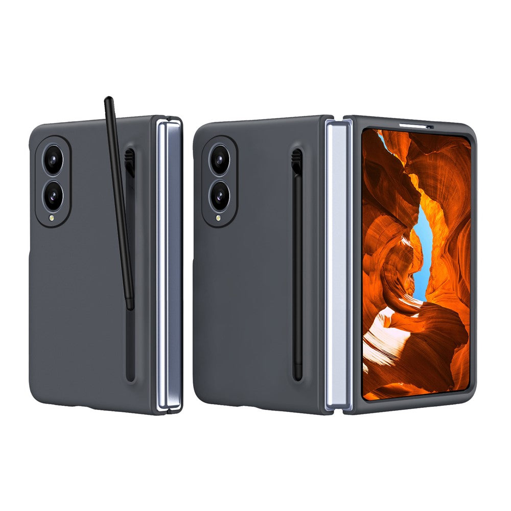 For Samsung Galaxy Z Fold8 Case with Stylus Hard PC Phone Back Cover