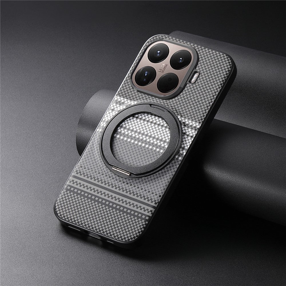 Xiaomi 17T – Magnetische Handyhülle aus PU-Leder und TPU, mit Ständer