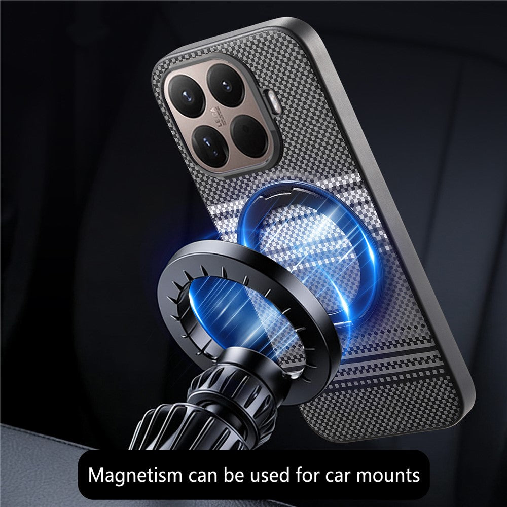 Xiaomi 17T – Magnetische Handyhülle aus PU-Leder und TPU, mit Ständer