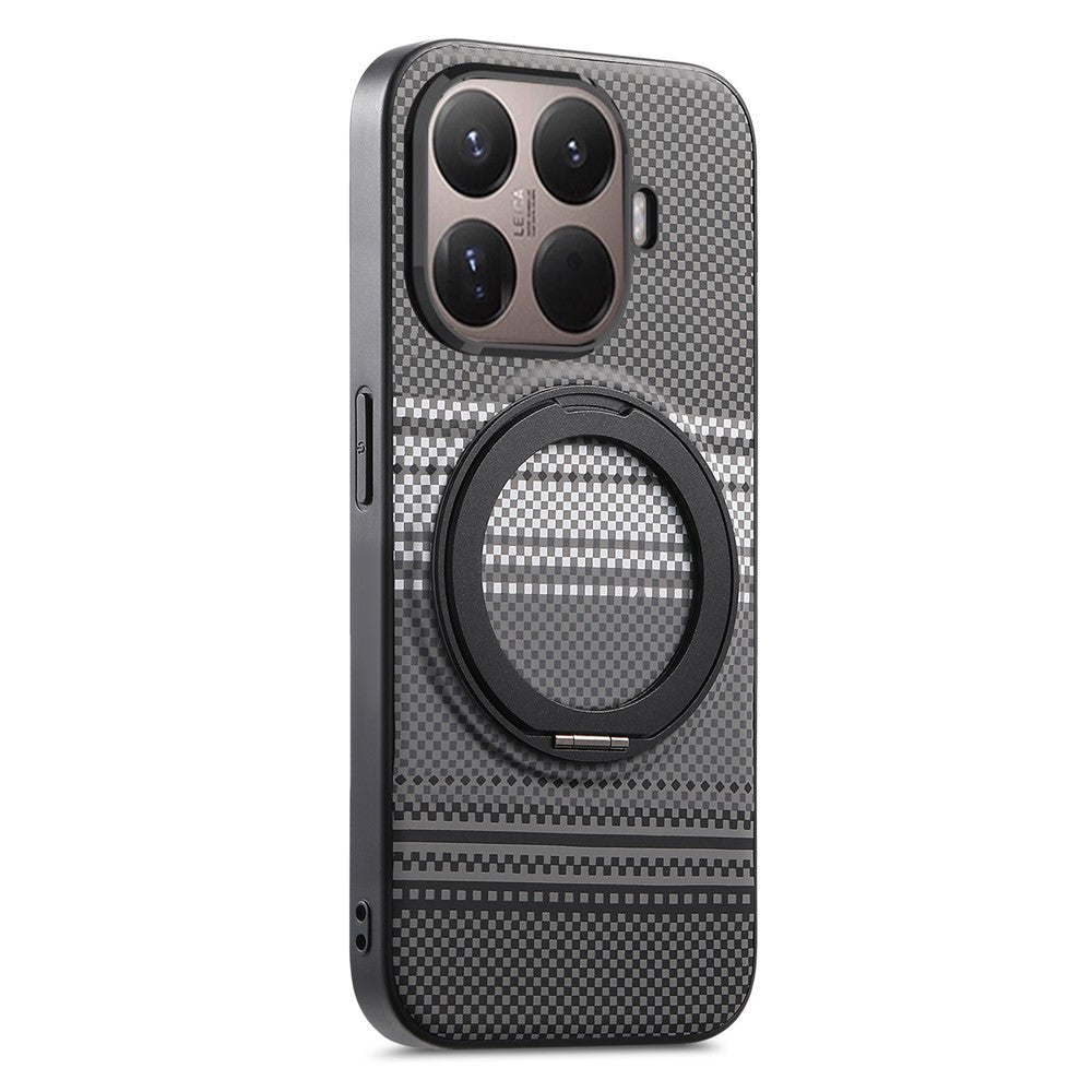 Xiaomi 17T Pro – Magnetische Handyhülle aus PU-Leder und TPU, mit Ständer