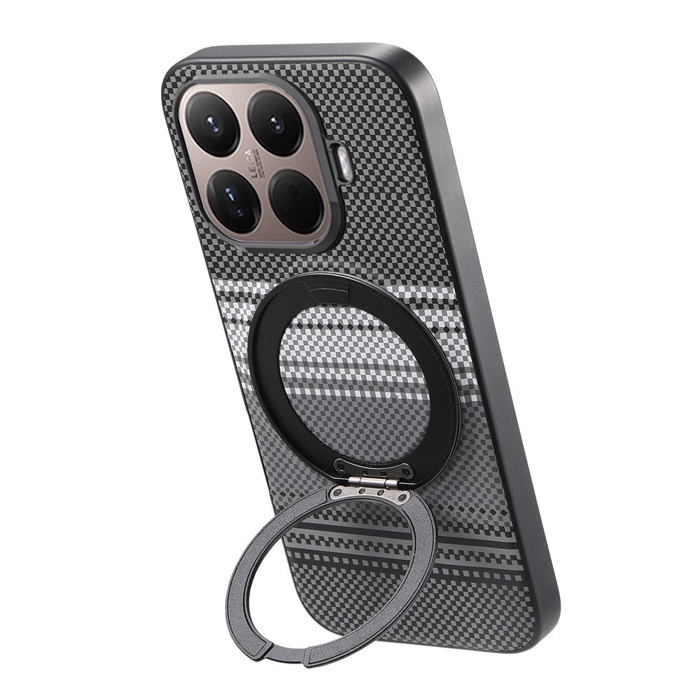 Xiaomi 17T Pro – Magnetische Handyhülle aus PU-Leder und TPU, mit Ständer