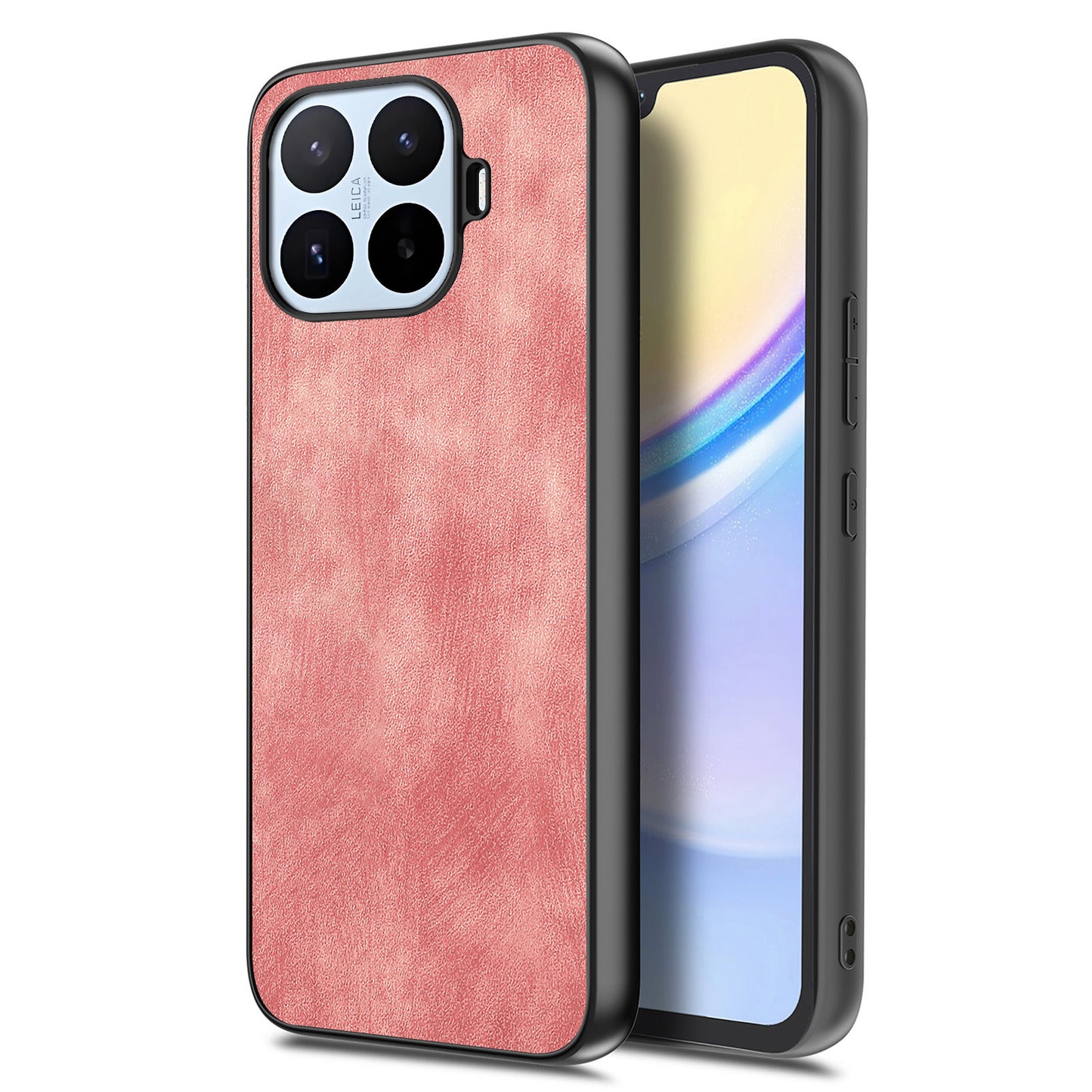 Xiaomi 17T – Handyhülle aus PU-Leder und TPU, stoßfest