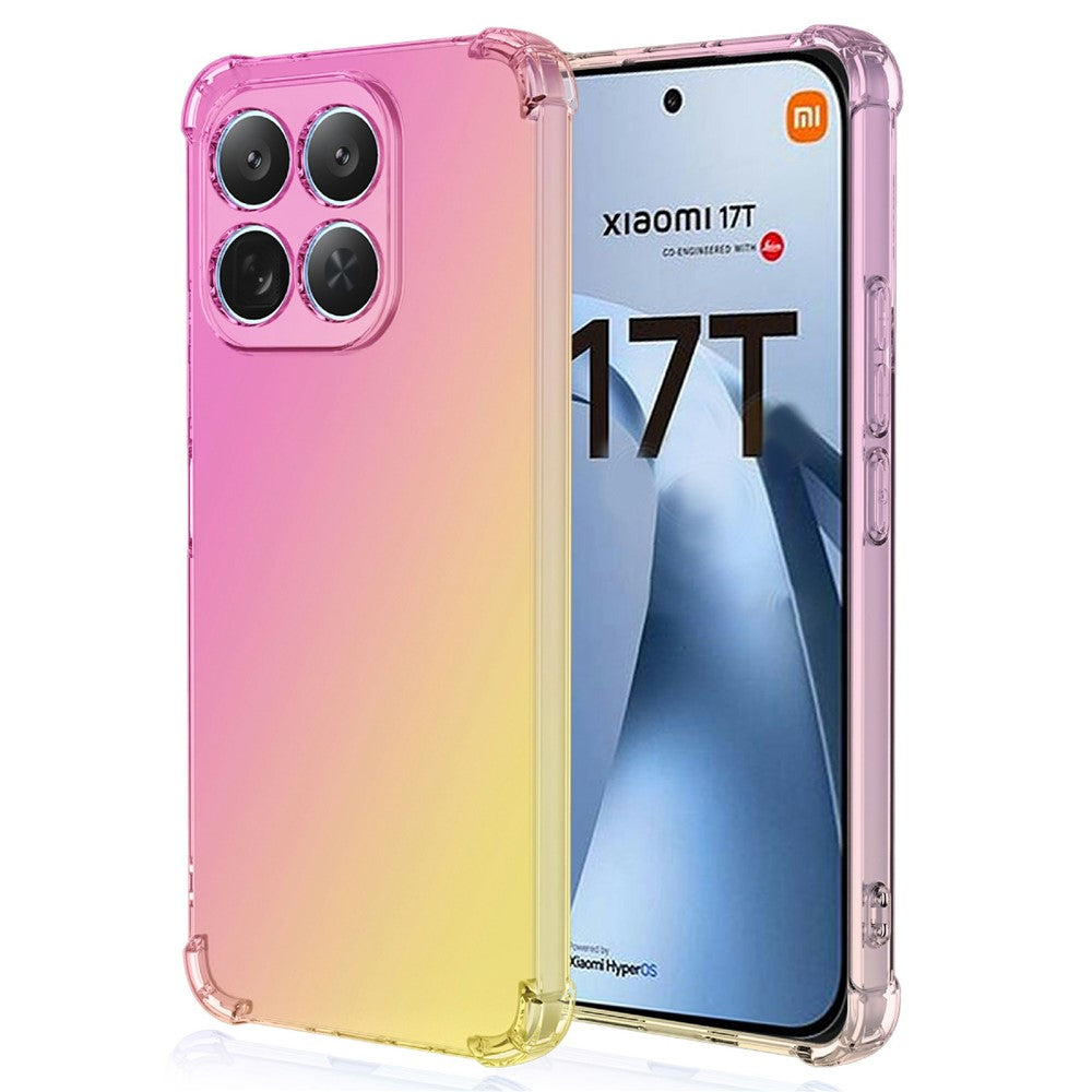 Xiaomi 17T – Handyhülle aus TPU, stoßfest
