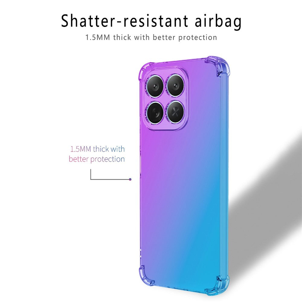 Xiaomi 17T – Handyhülle aus TPU, stoßfest
