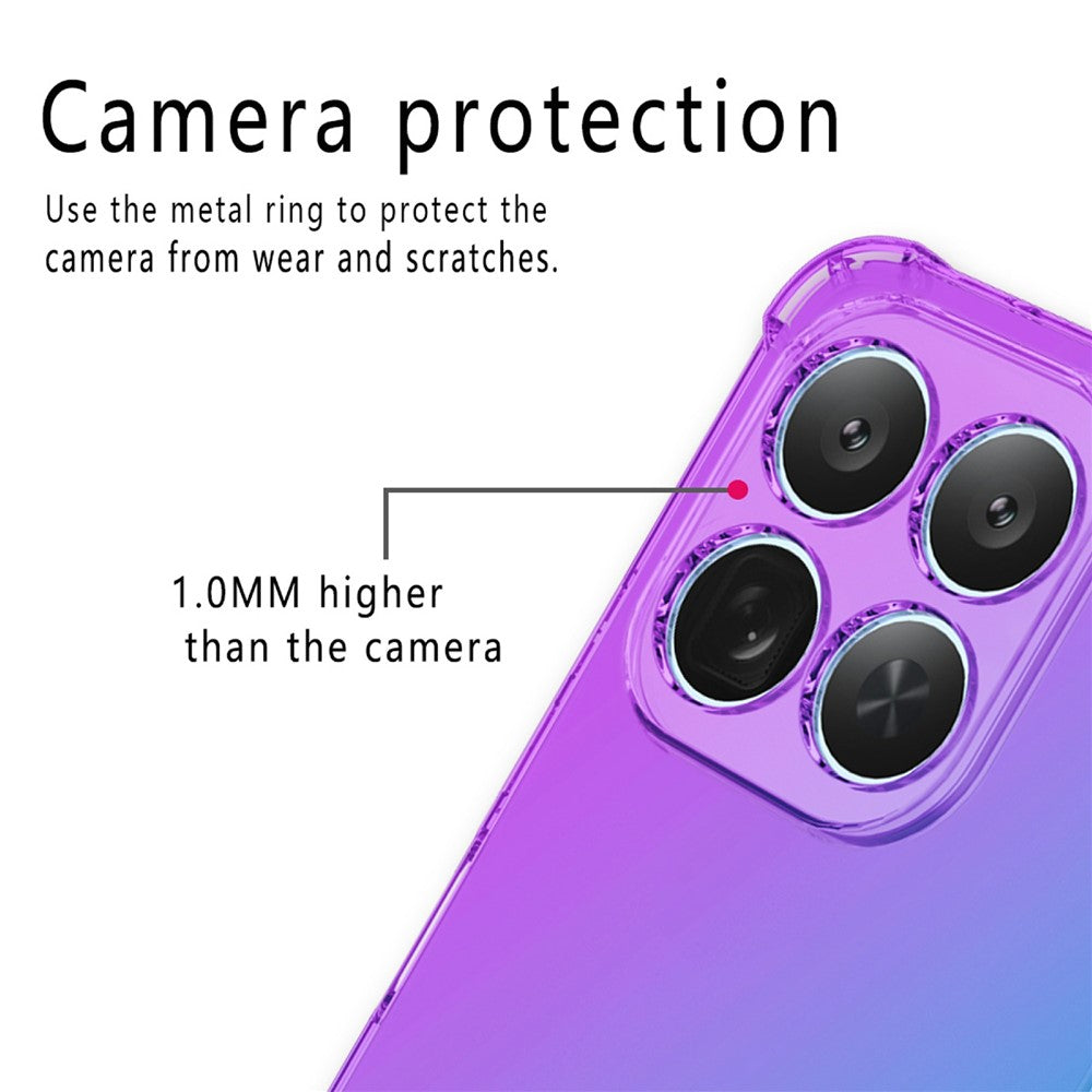 Xiaomi 17T – Handyhülle aus TPU, stoßfest