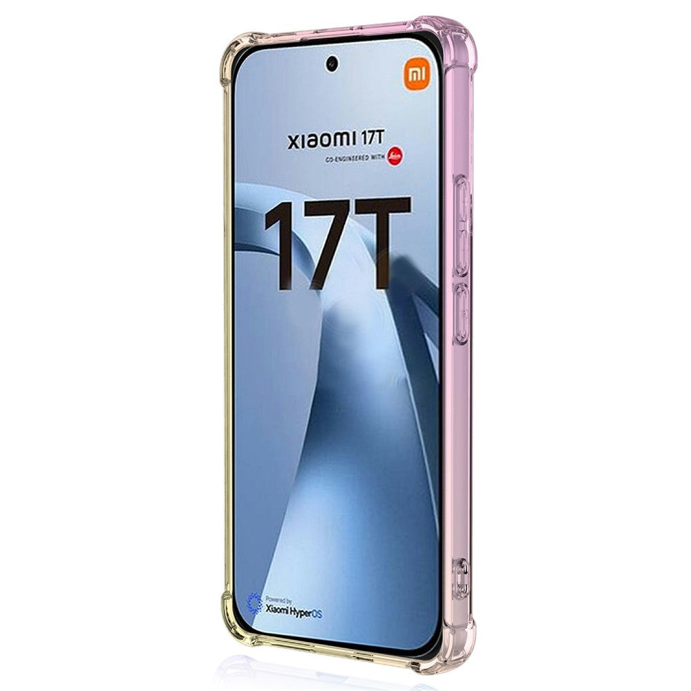 Xiaomi 17T – Handyhülle aus TPU, stoßfest