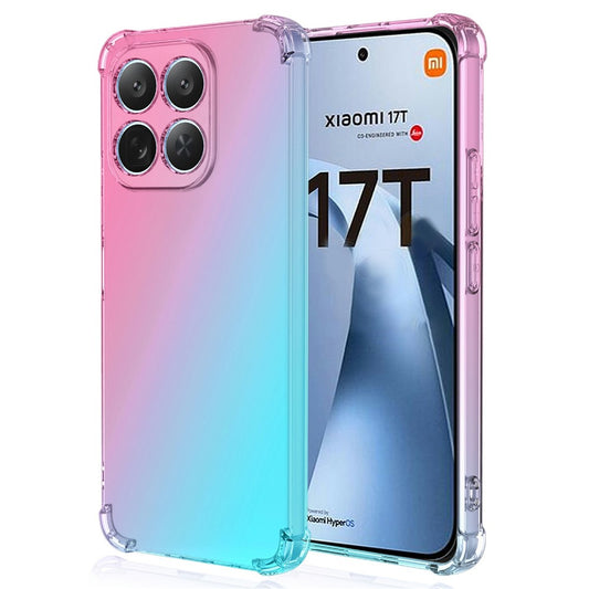 Xiaomi 17T – Handyhülle aus TPU, stoßfest