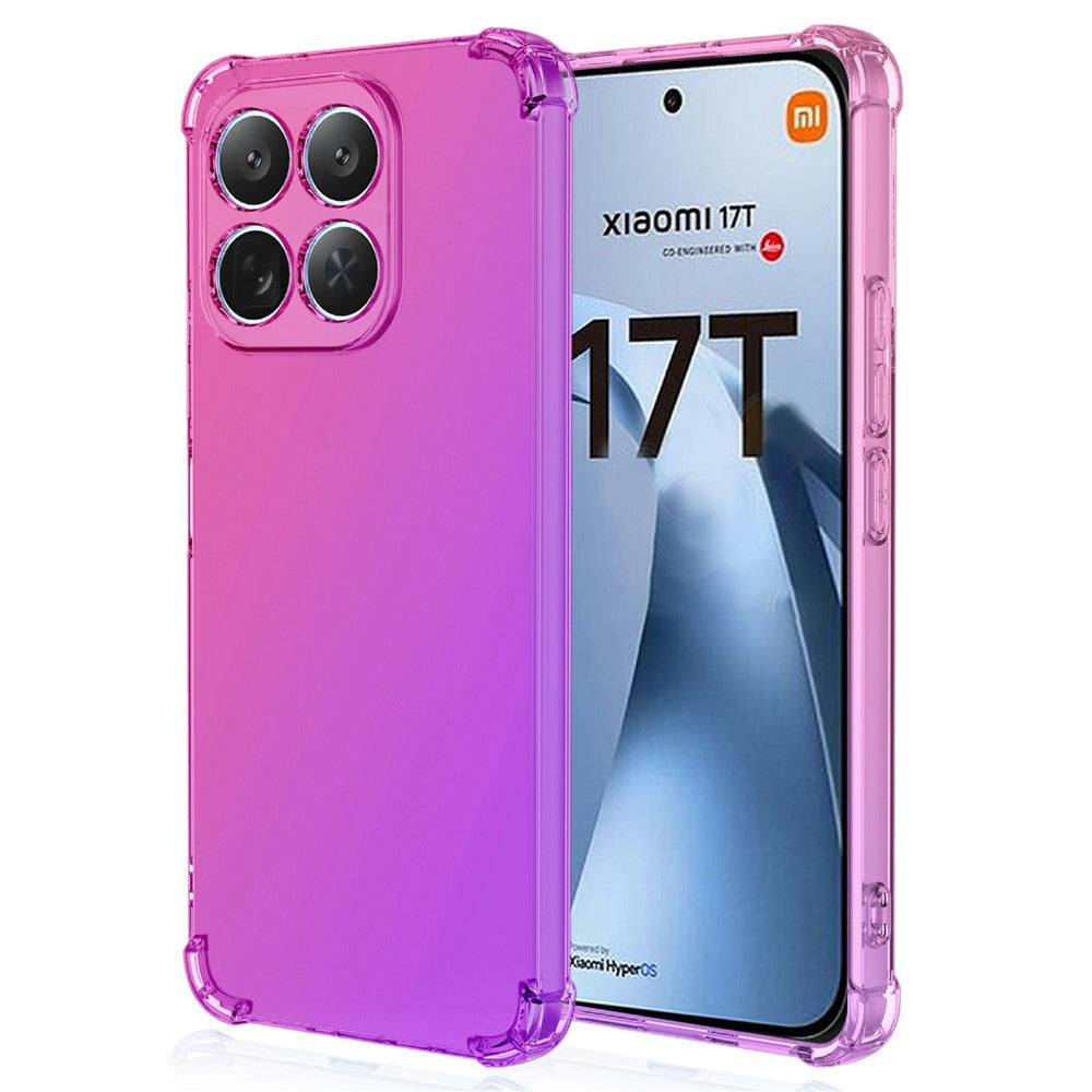Xiaomi 17T – Handyhülle aus TPU, stoßfest