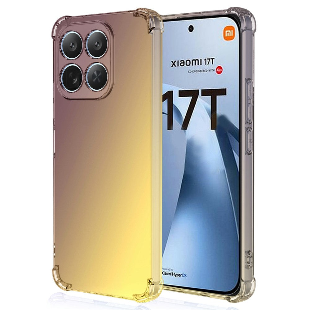 Xiaomi 17T – Handyhülle aus TPU, stoßfest