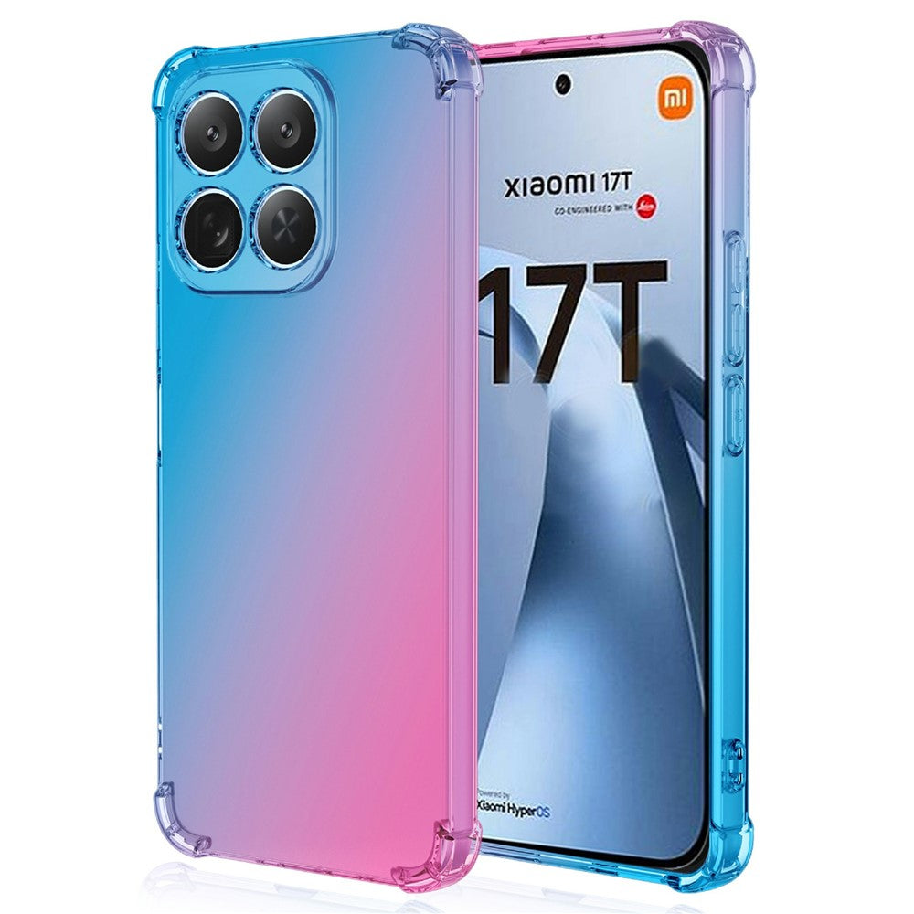 Xiaomi 17T – Handyhülle aus TPU, stoßfest