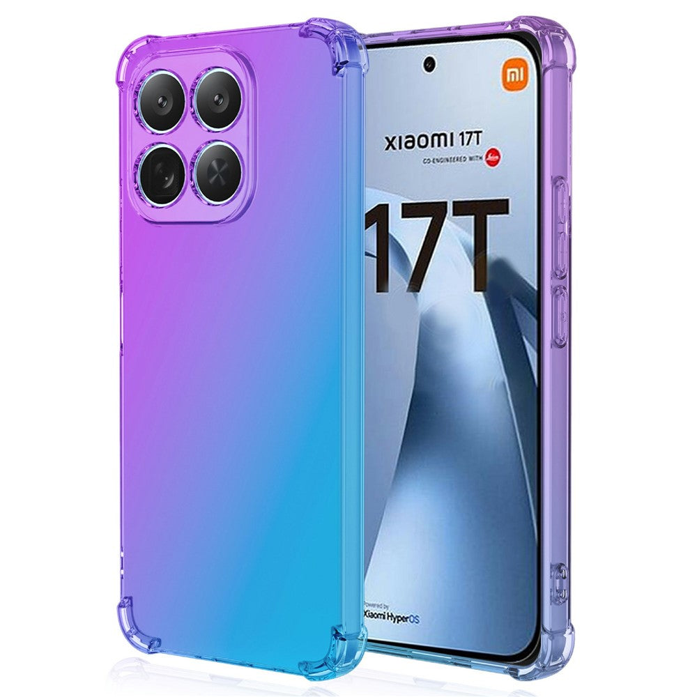 Xiaomi 17T – Handyhülle aus TPU, stoßfest