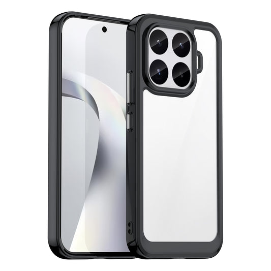 Xiaomi 17T – Handyhülle aus Acryl, gehärtetem Glas und TPU, mit Displayschutz
