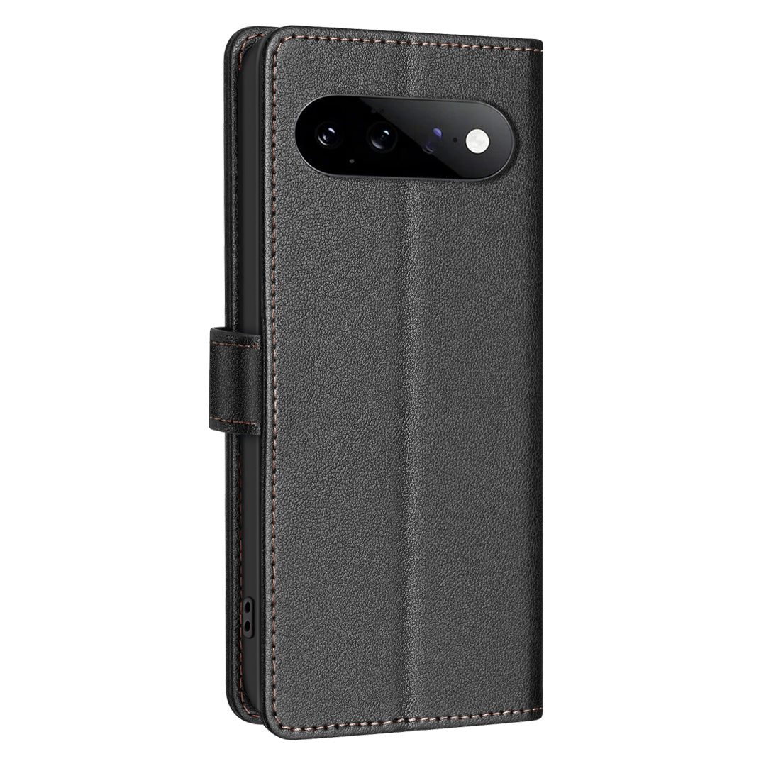 BINFEN COLOR for Google Pixel 11 Pro XL BF32 Leather Case Wallet RFID Blocking Phone Cover