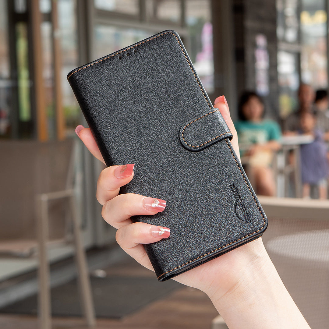 BINFEN COLOR for Google Pixel 11 Pro XL BF32 Leather Case Wallet RFID Blocking Phone Cover