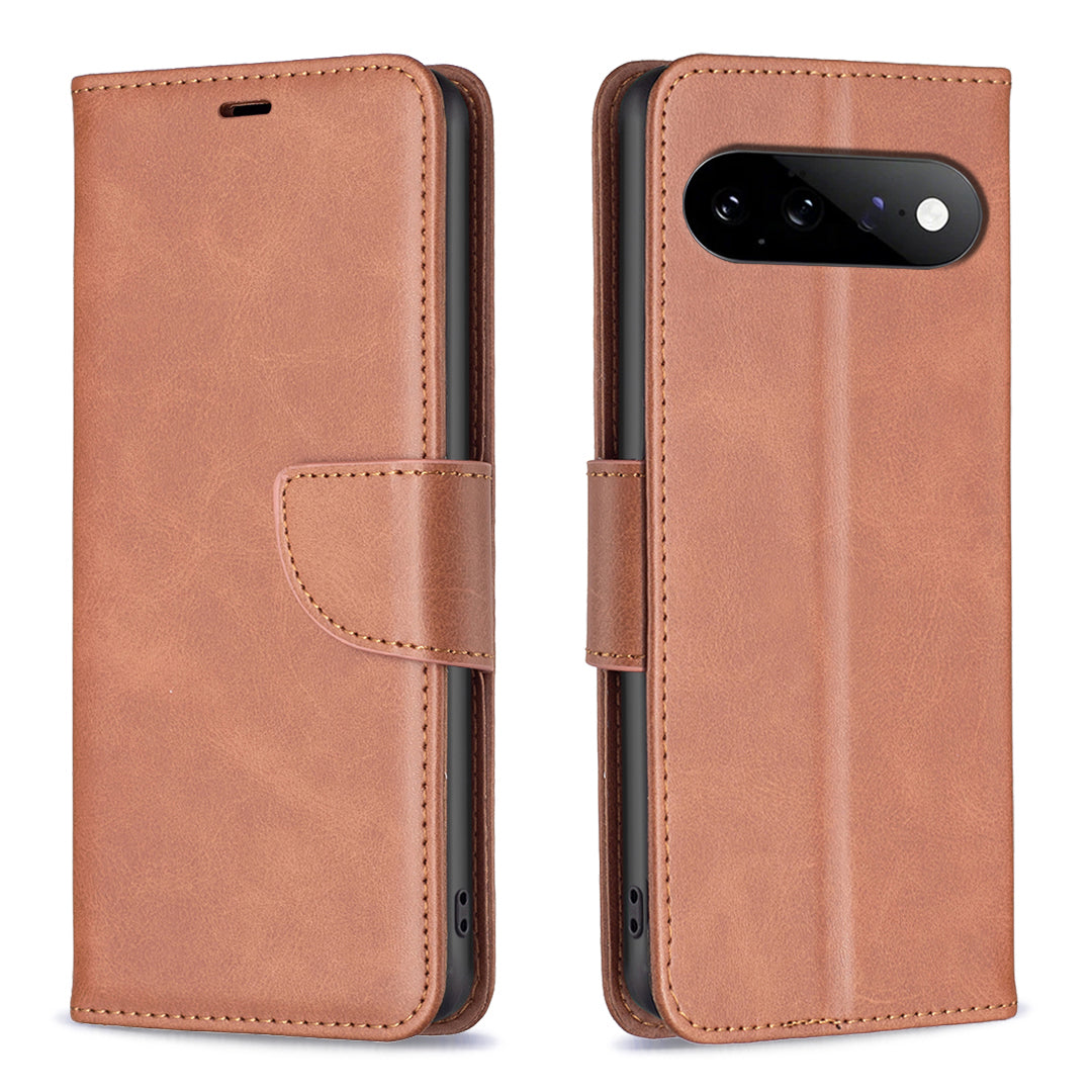 For Google Pixel 11 Pro XL Case Shockproof PU Leather Cover with Wallet Card Slots