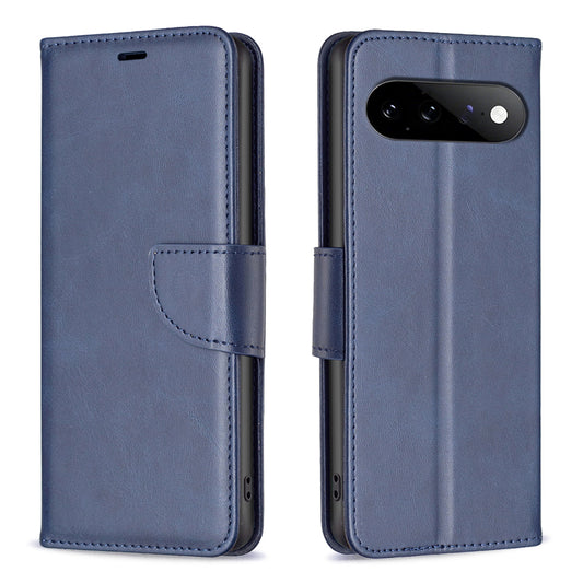 Google Pixel 11 Pro XL Handyhülle – aus stoßfestem PU-Leder mit Brieftaschen-Kartenfächern